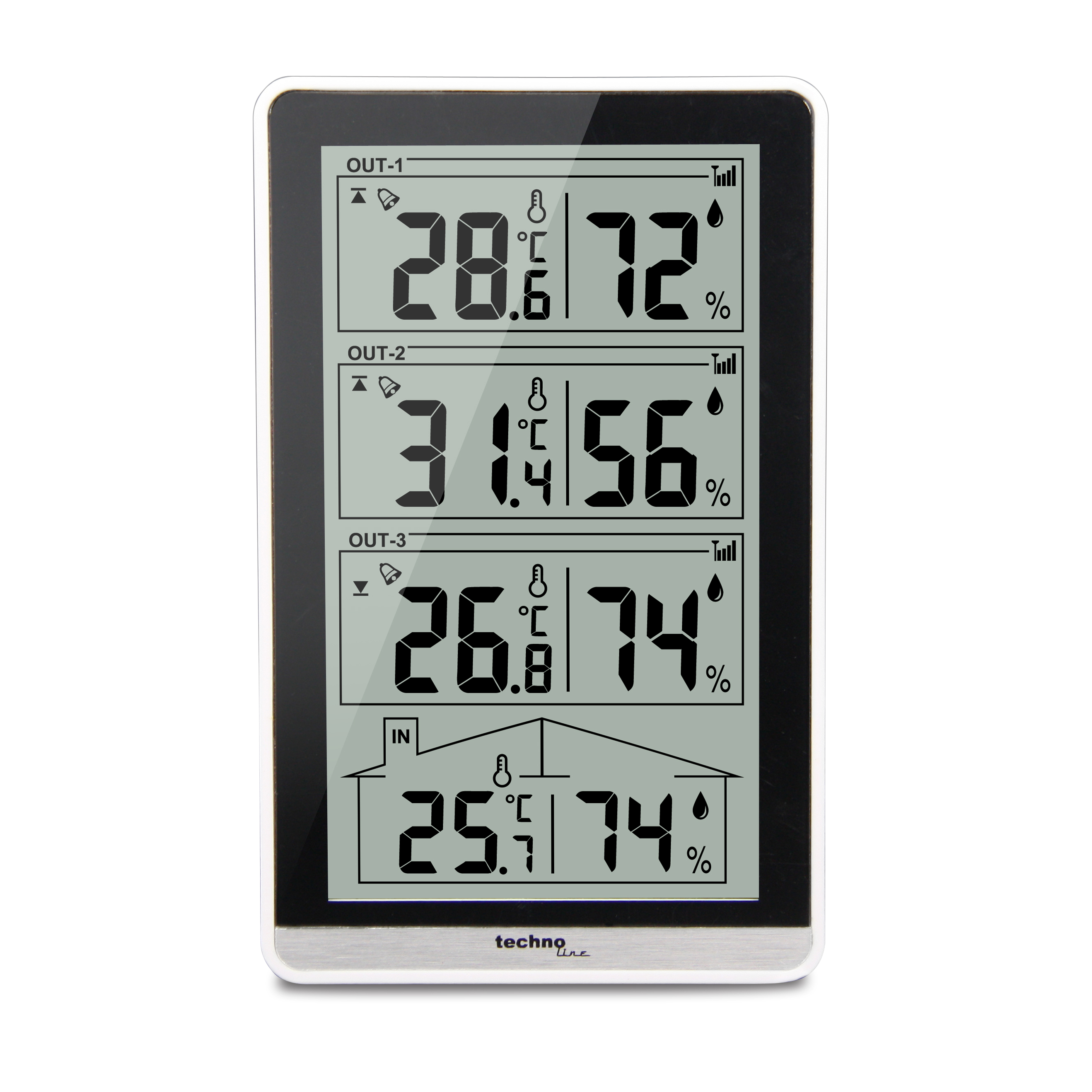 WS 7060  technoline Thermo-Hygrometer