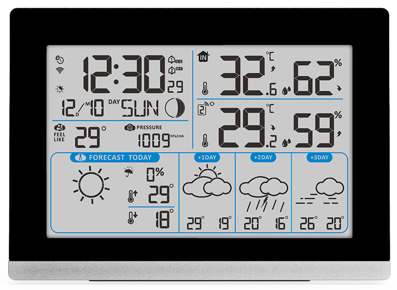 WD 2100 technoline Wetterstation