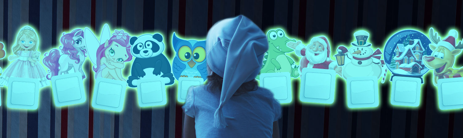 Motiv-Einschlaflicht "Auto"