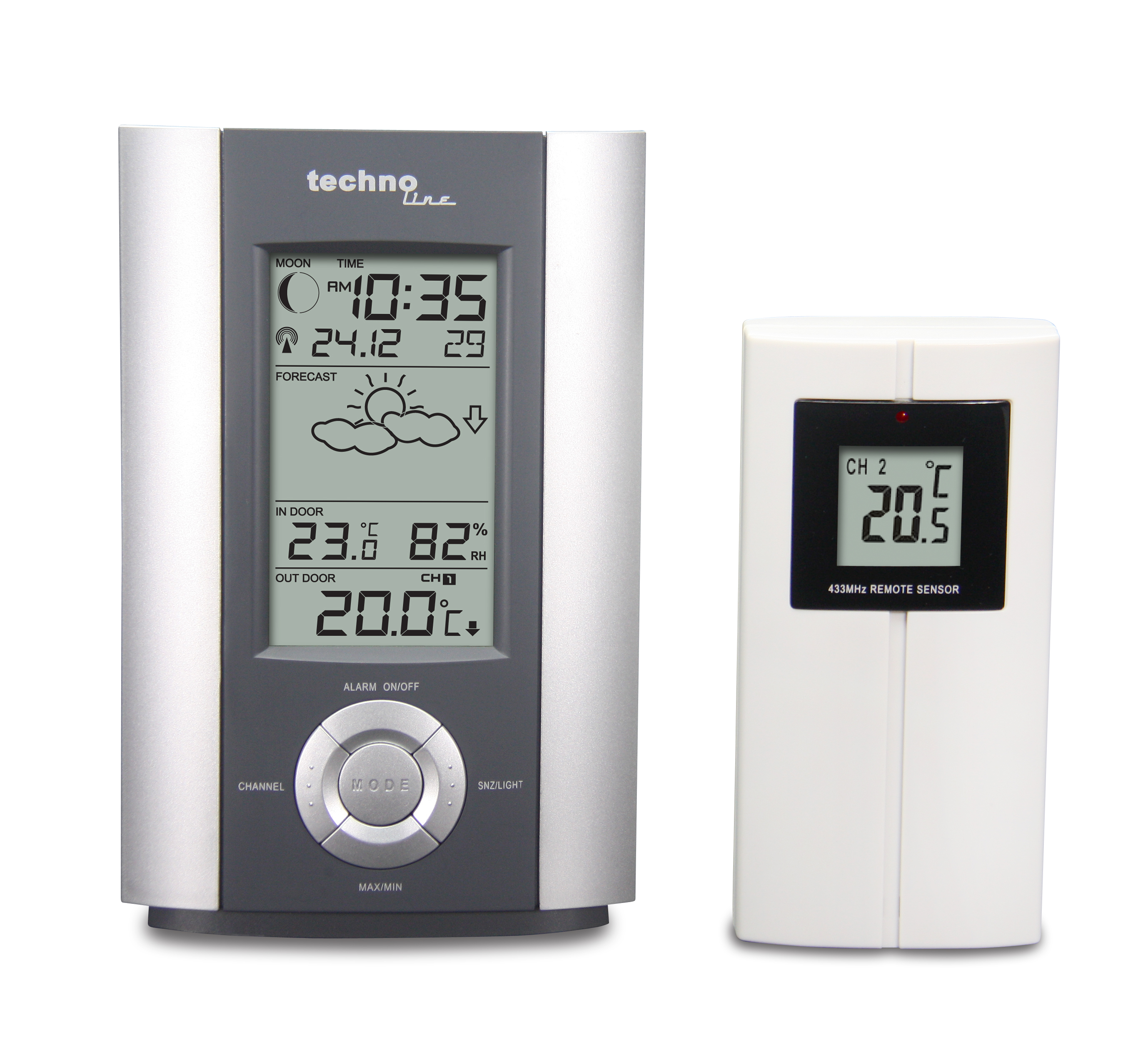 WS 6710 technoline Wetterstation