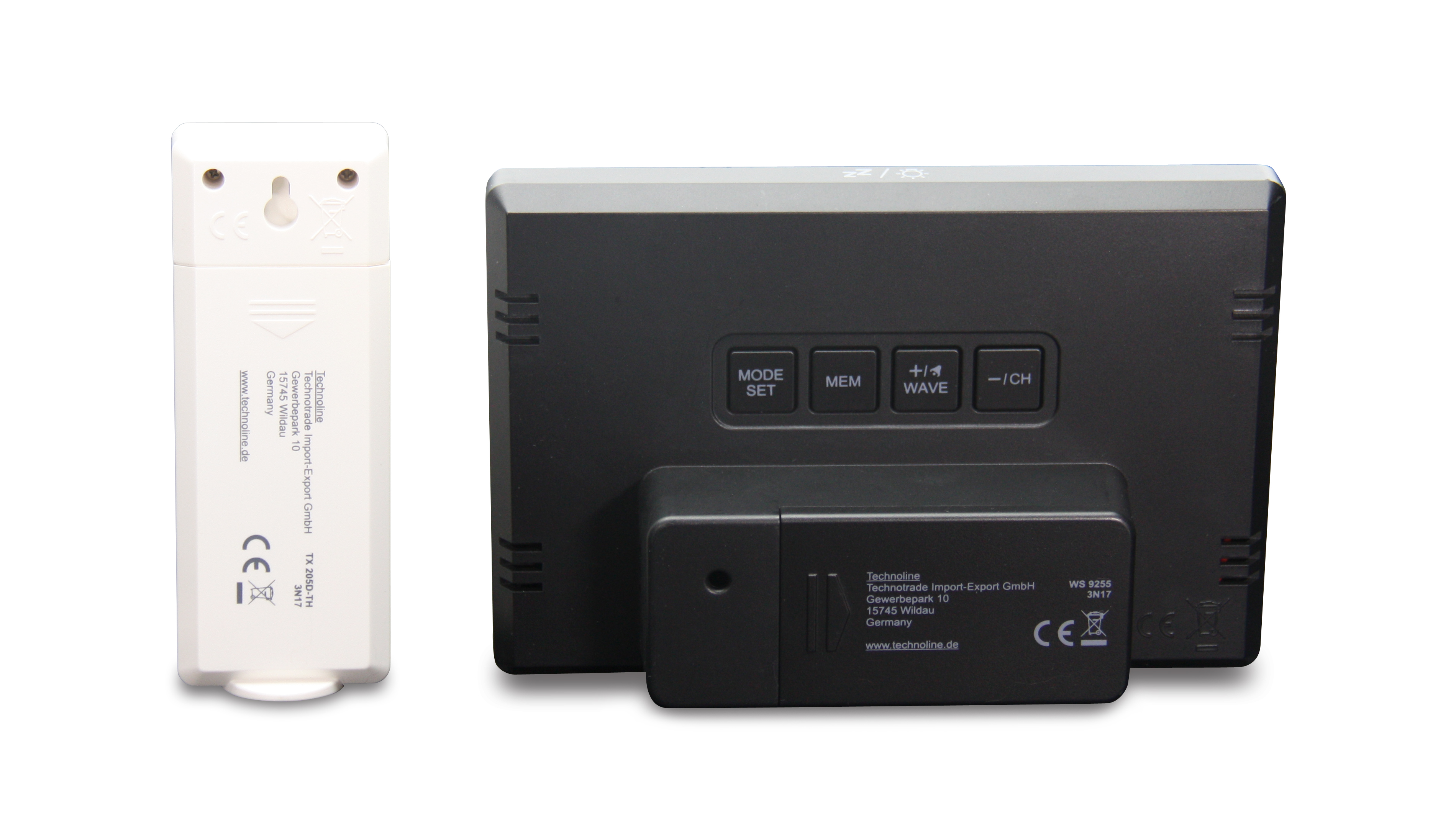 WS 9255 technoline Wetterstation