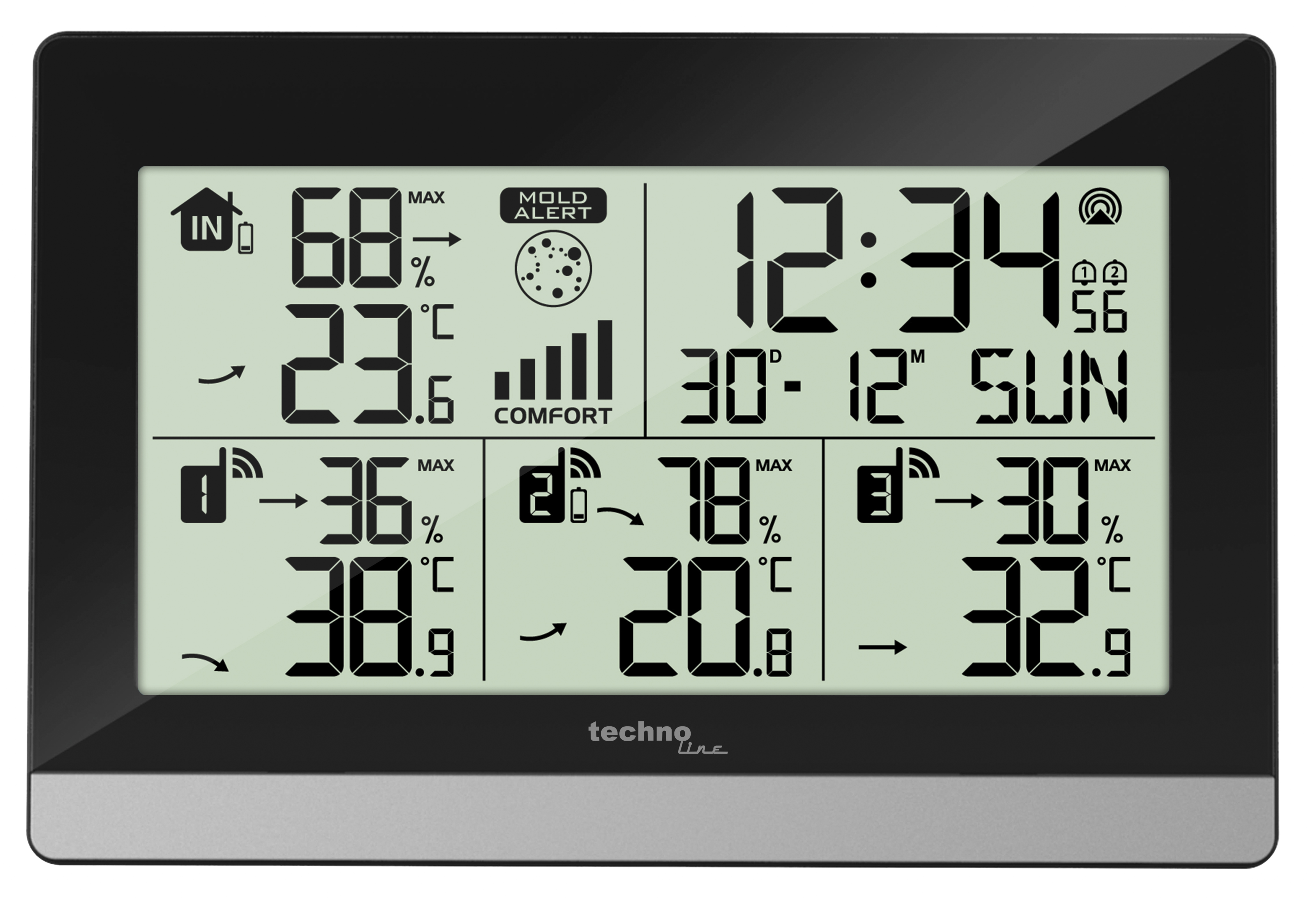 WS 7065 technoline Raumklimastation