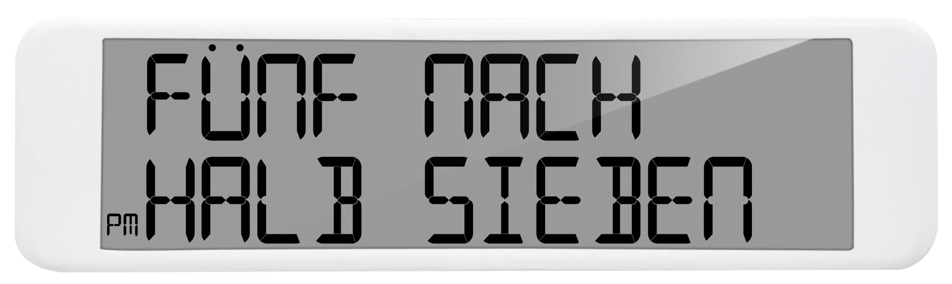 WS 8125  technoline Quarzwanduhr