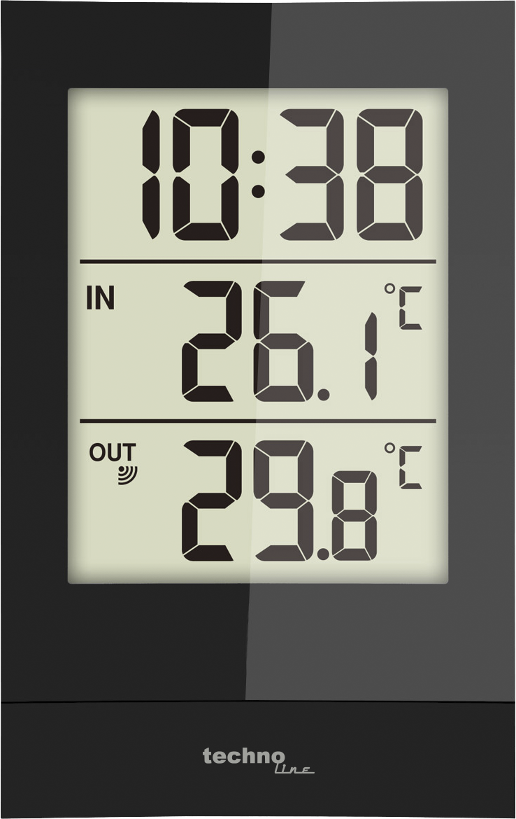 WS 9575  technoline Temperaturstation