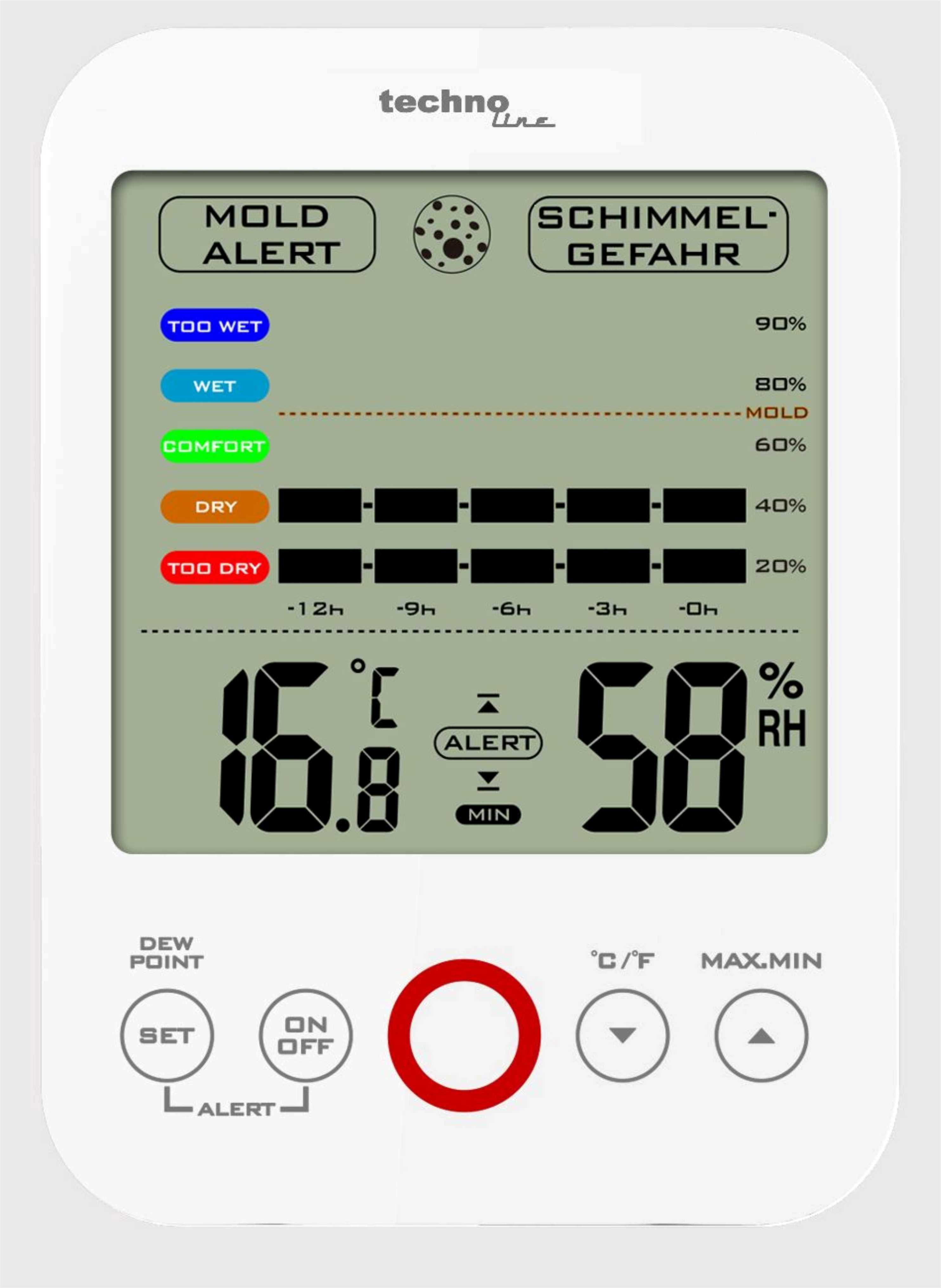WS9422  technoline Thermo-Hygrometer