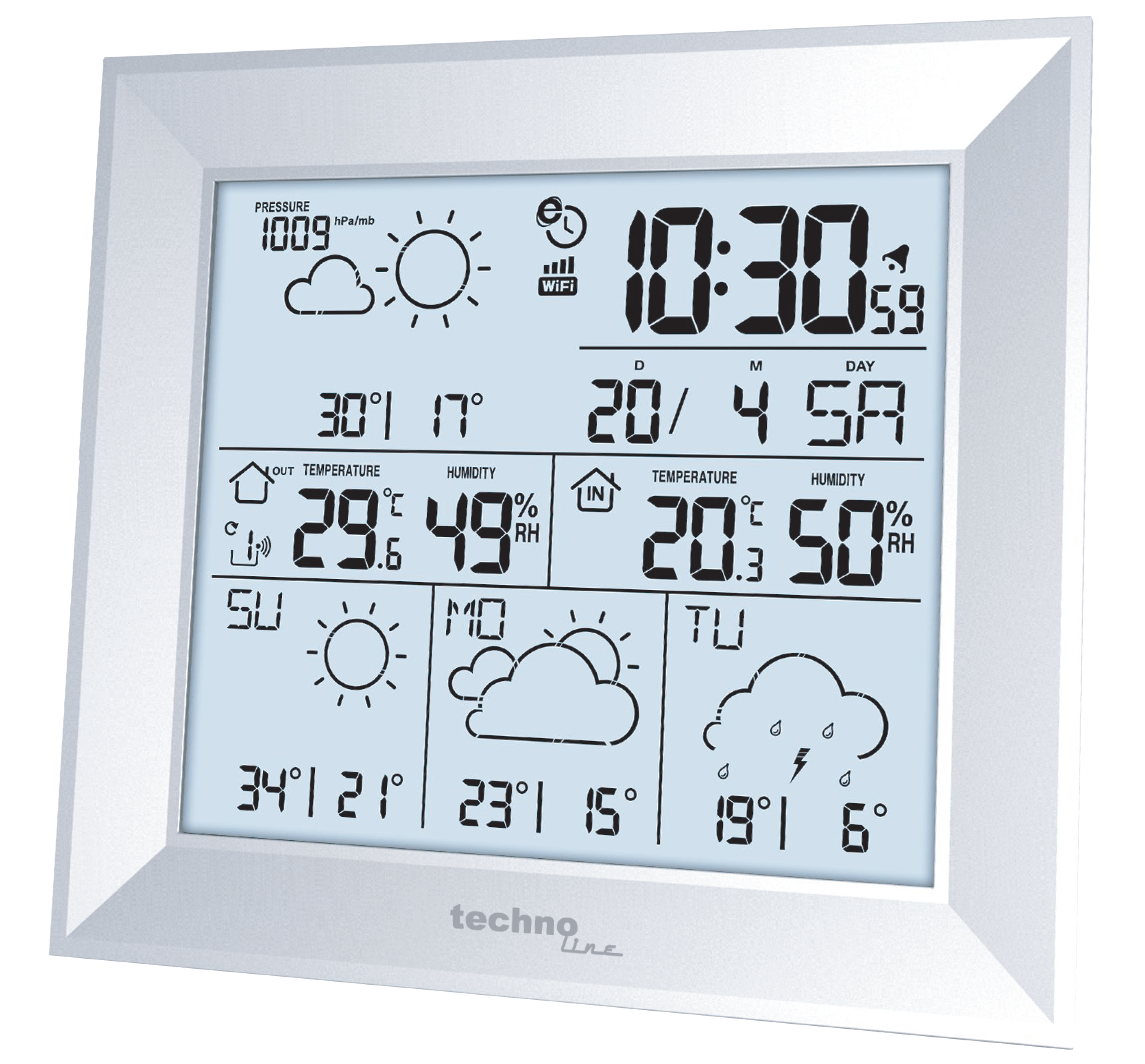 WD 2000  technoline Wetterstation