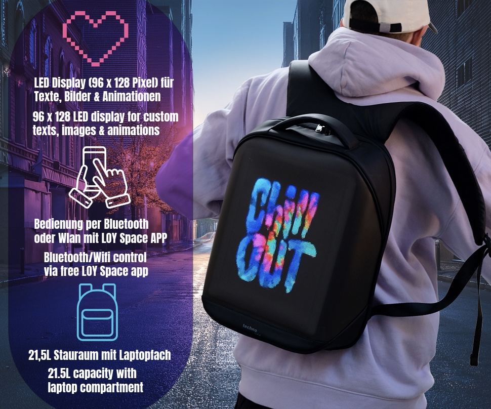 BAG one Rucksack