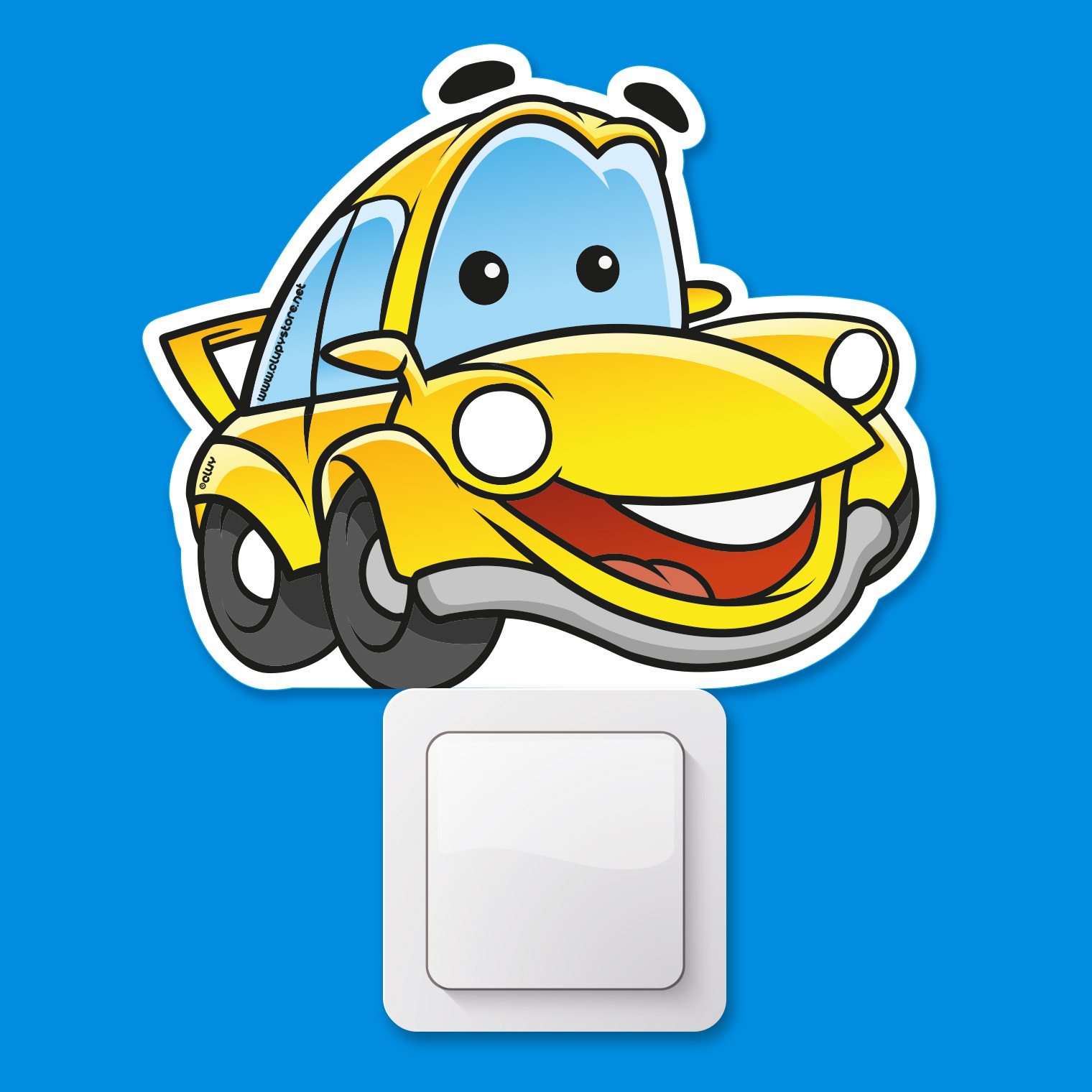 Motiv-Einschlaflicht "Auto"