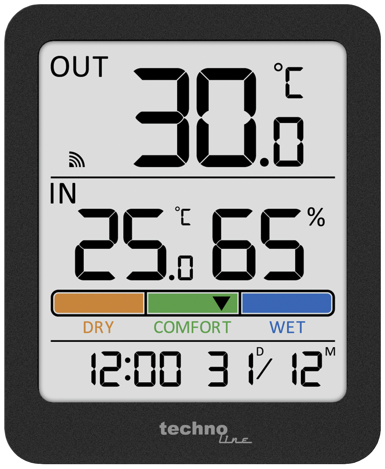 WS 9488 technoline Thermo-Hygrometer