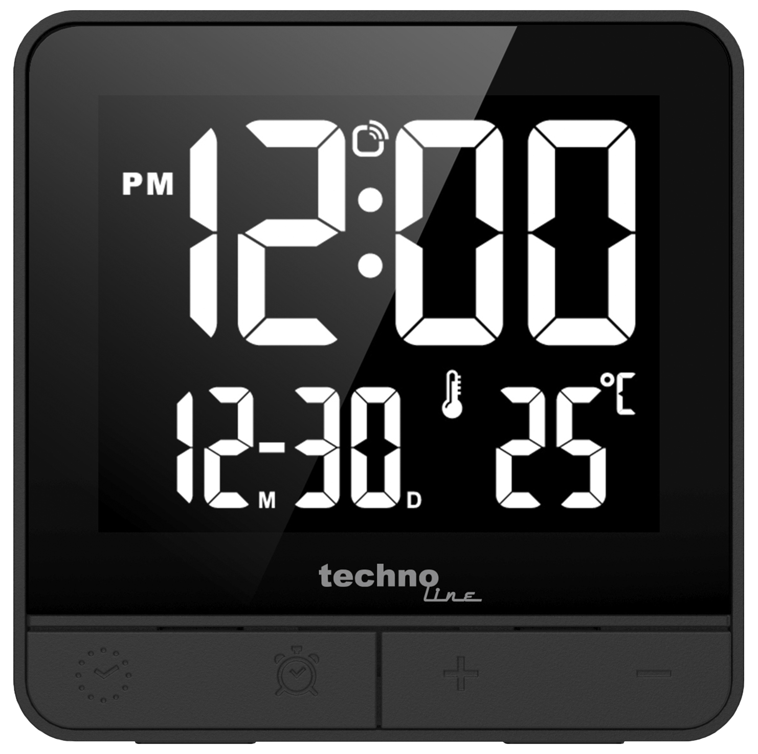 WT 375  technoline Funkwecker