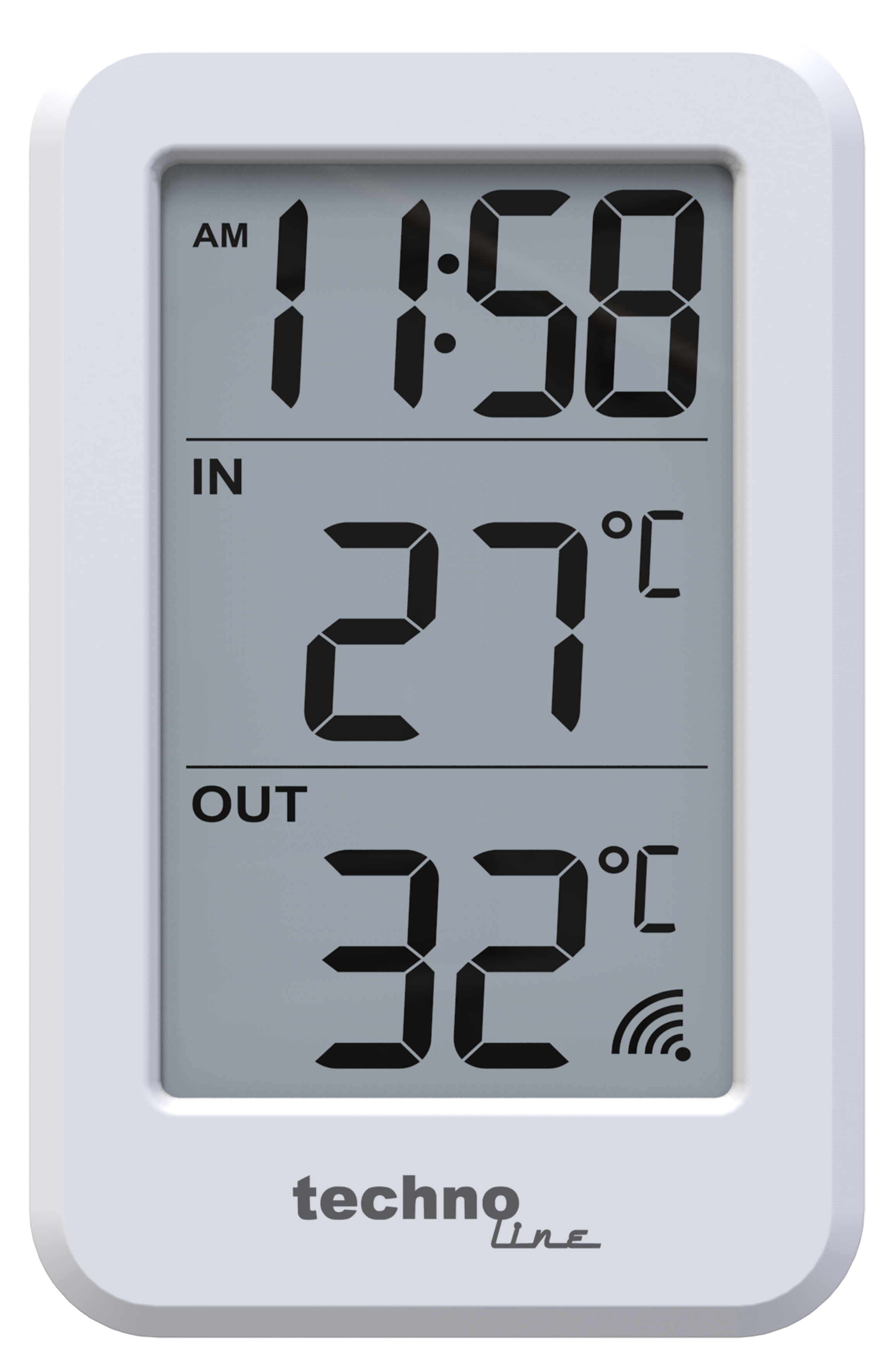 WS 9172  technoline Temperaturstation