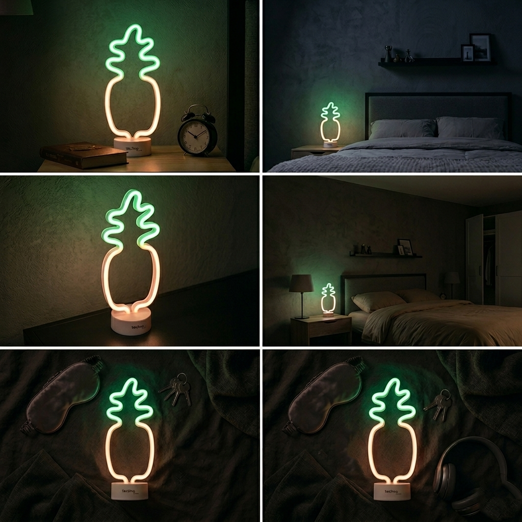 technoline LED-Neon Lichtfiguren