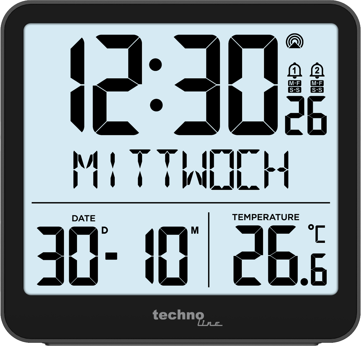WT 285 technoline Funkwecker
