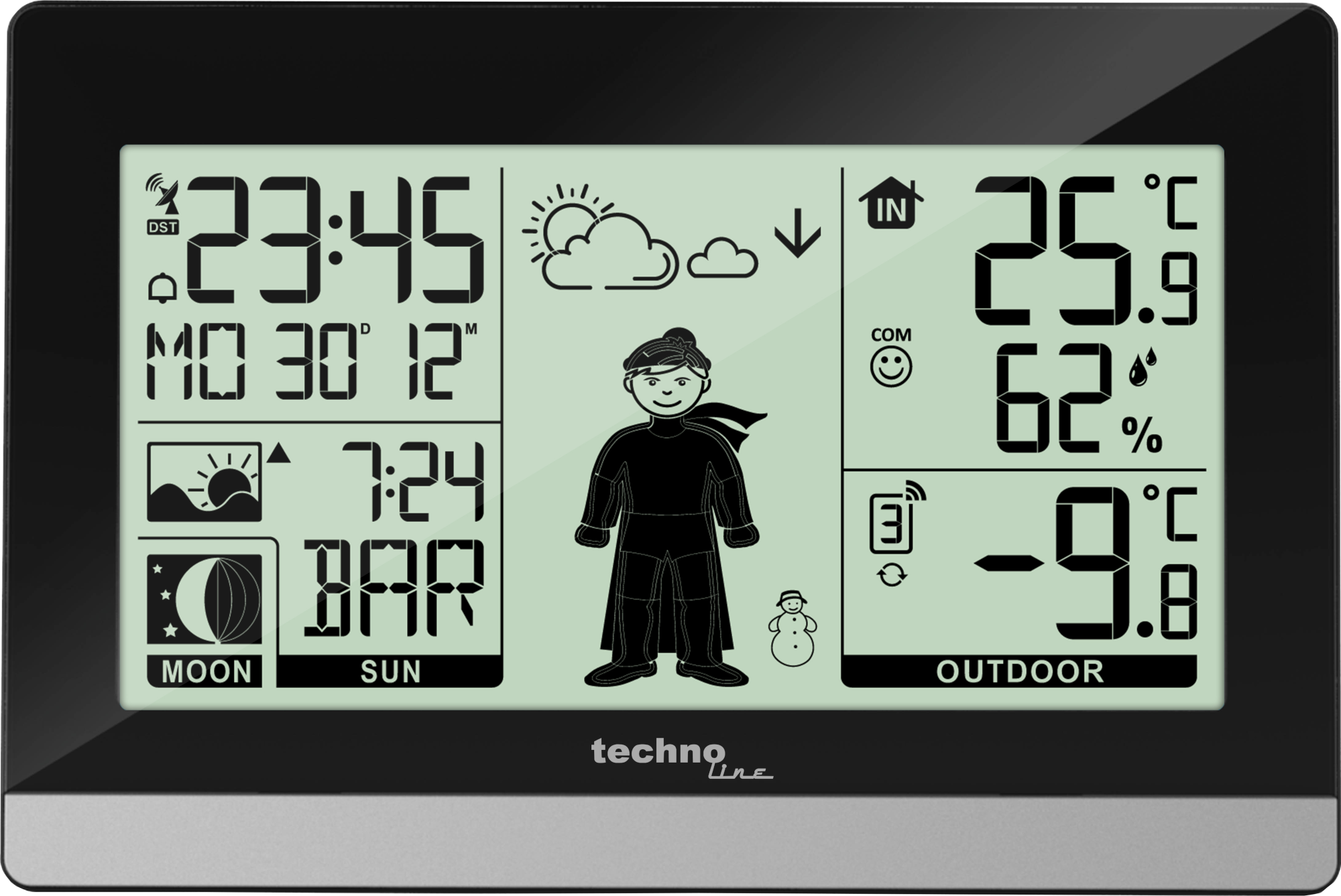 WS 9612 technoline Wetterstation