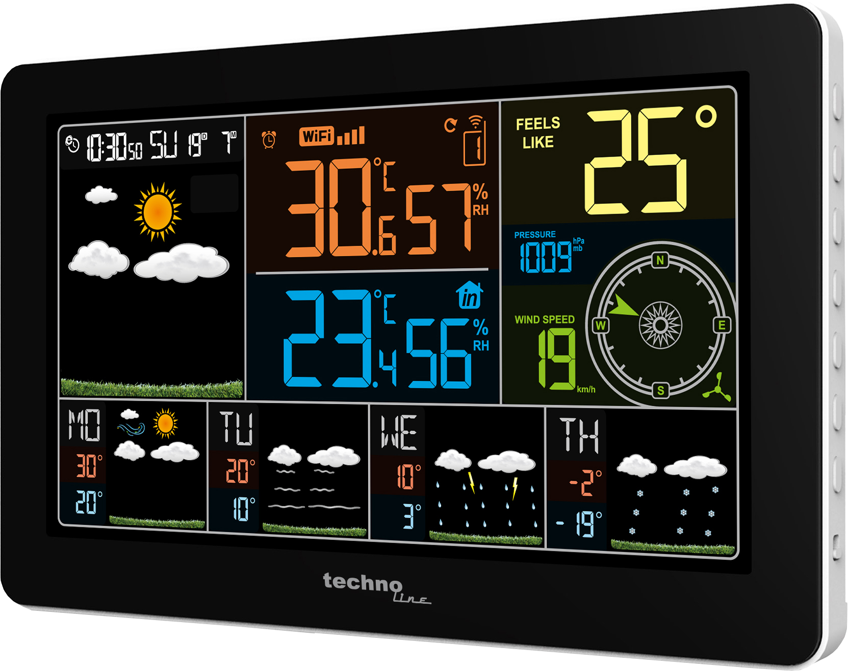 WD 2700 technoline Wetterstation