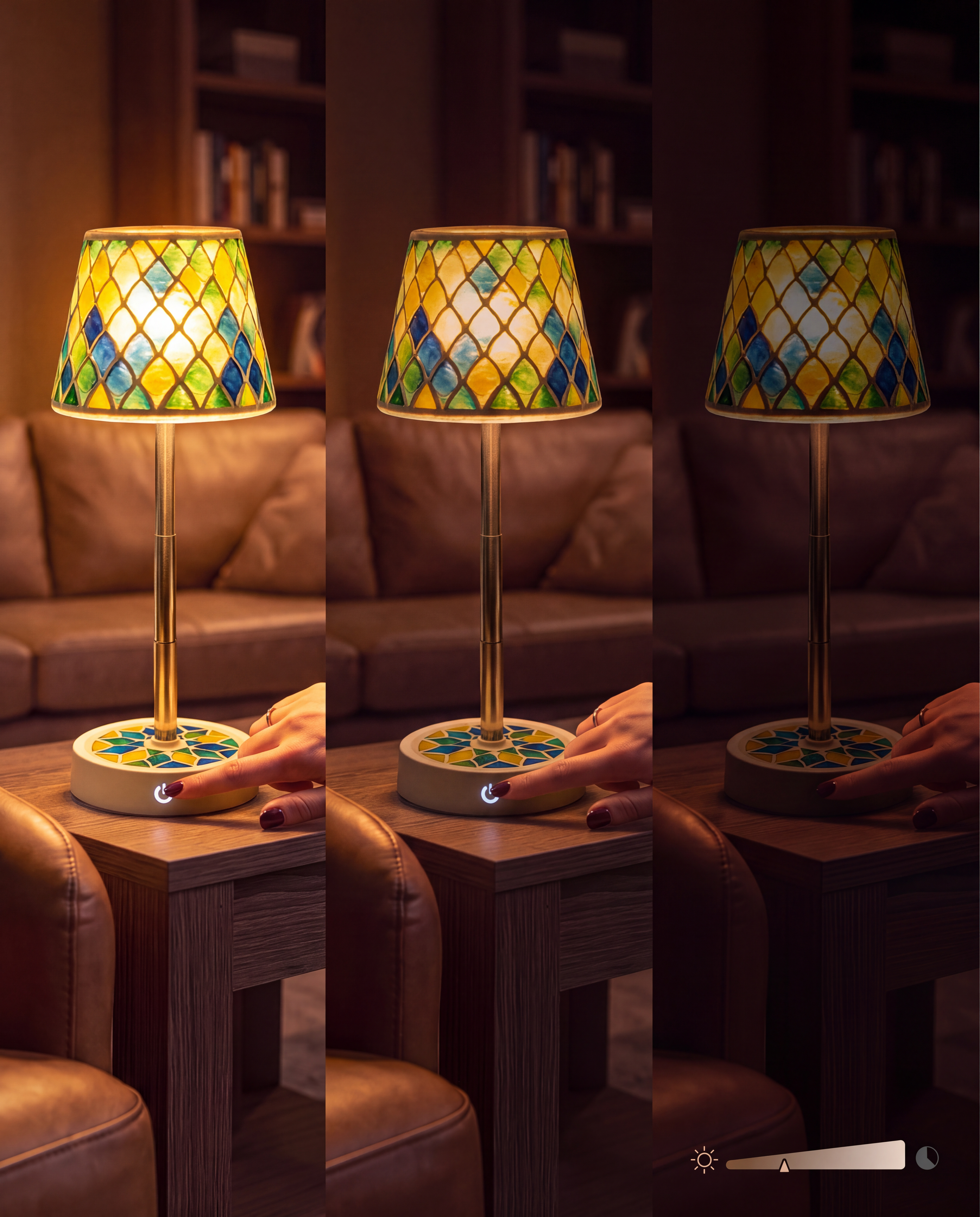 Smile Light SL 821 Mosaiklampe