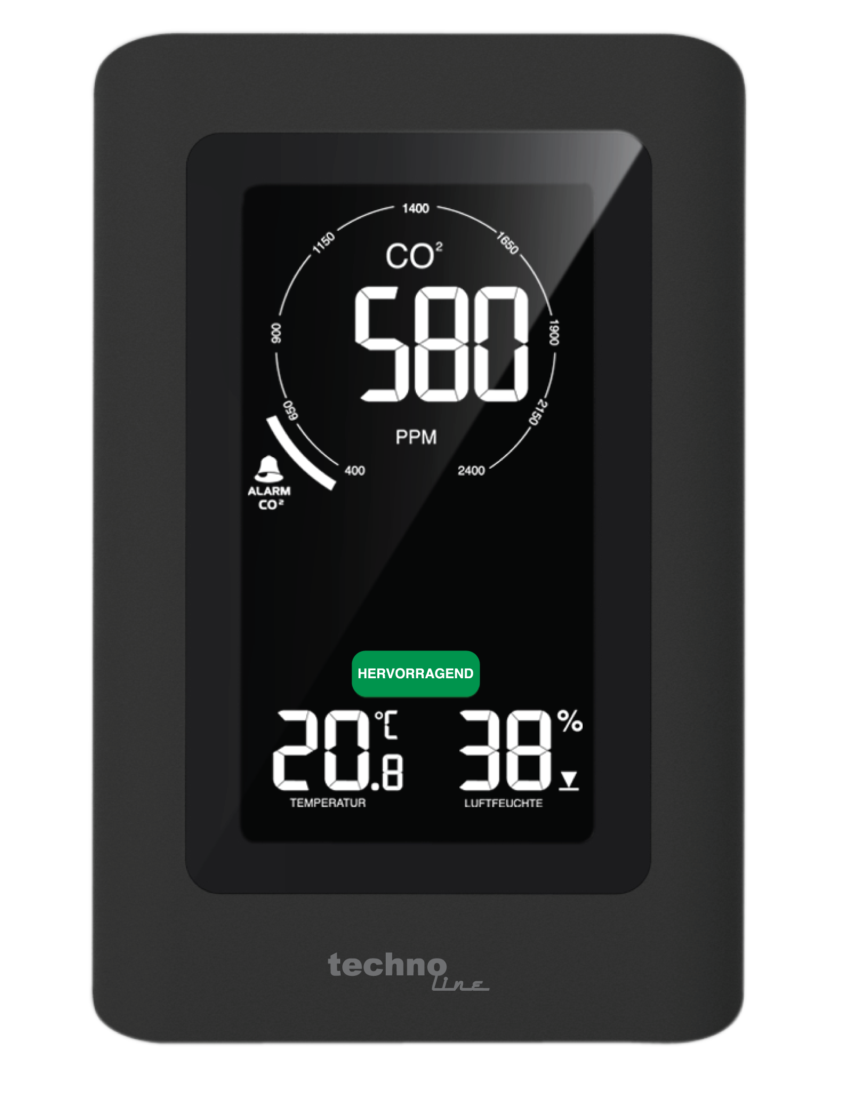 WL 1030 technoline CO2-Messgerät