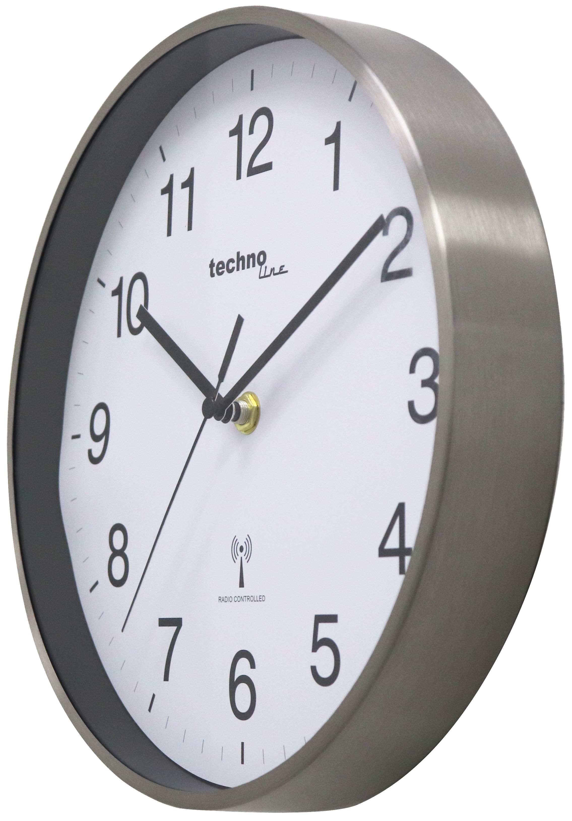WT 8925 technoline Funk-Wanduhr, Ø=25cm
