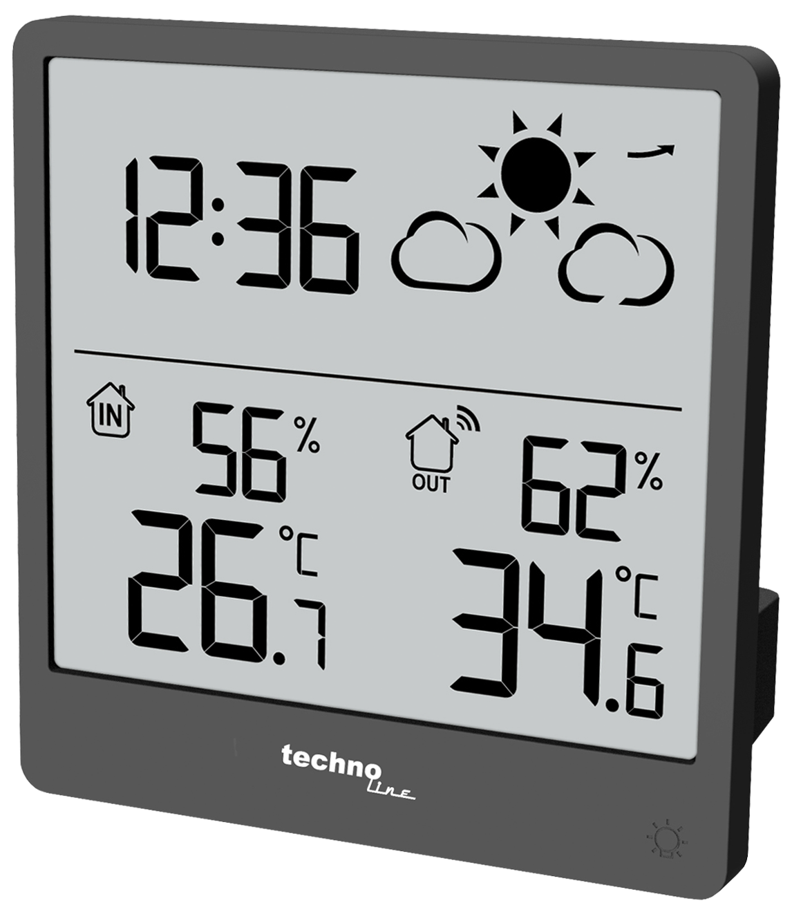 WS 9138 technoline Wetterstation