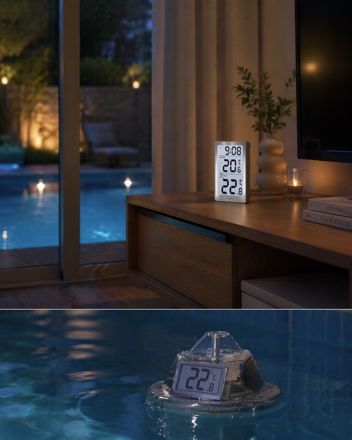 WS 9079  technoline Poolsensor