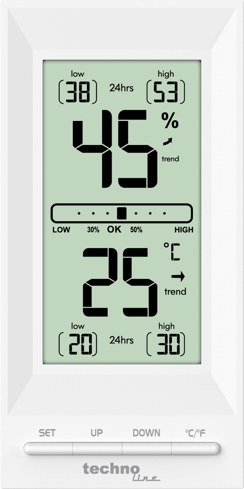 WS 9129 technoline Thermo-Hygrometer
