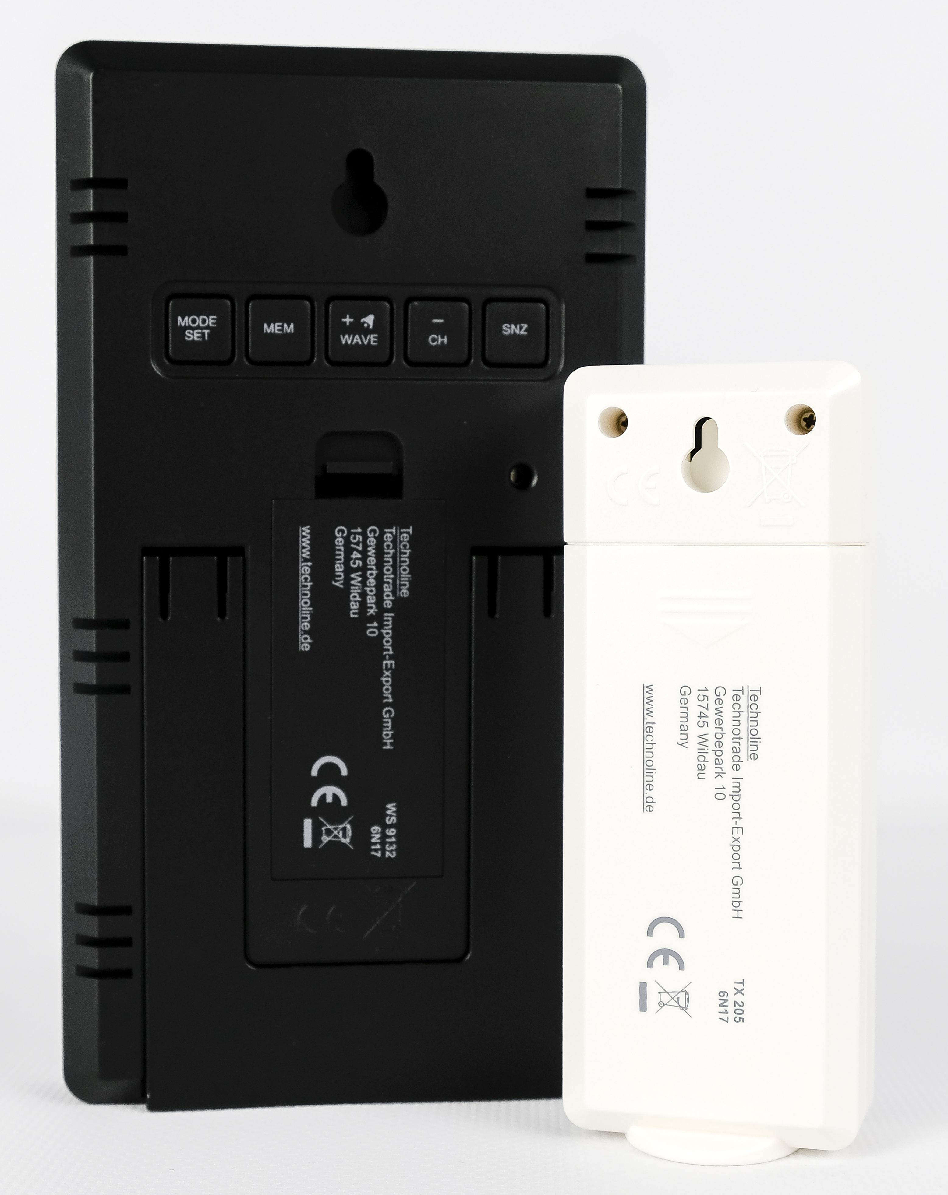 WS 9132 technoline Wetterstation