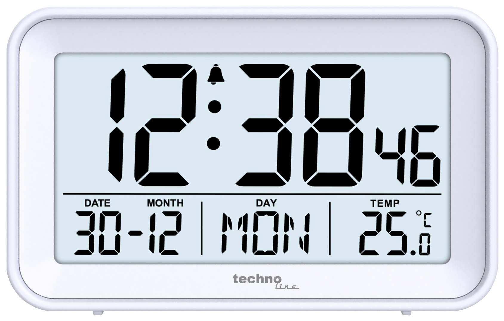 WT 497 technoline Quarzwecker