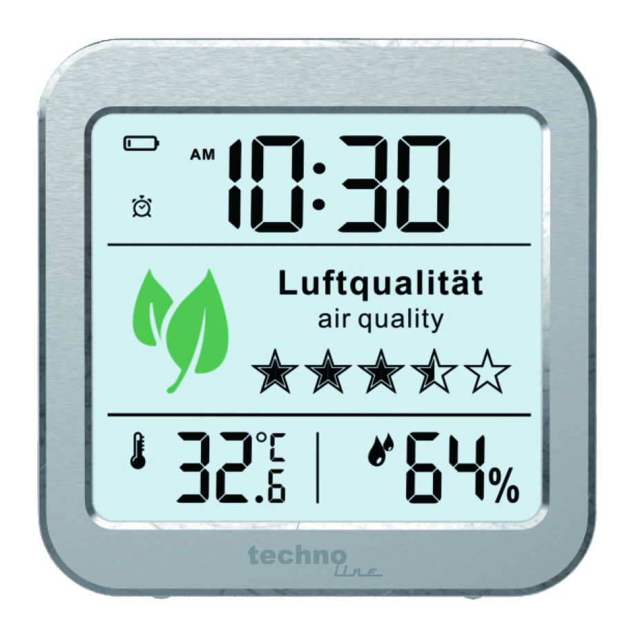 WL 1020 technoline Luftgüte-Monitor