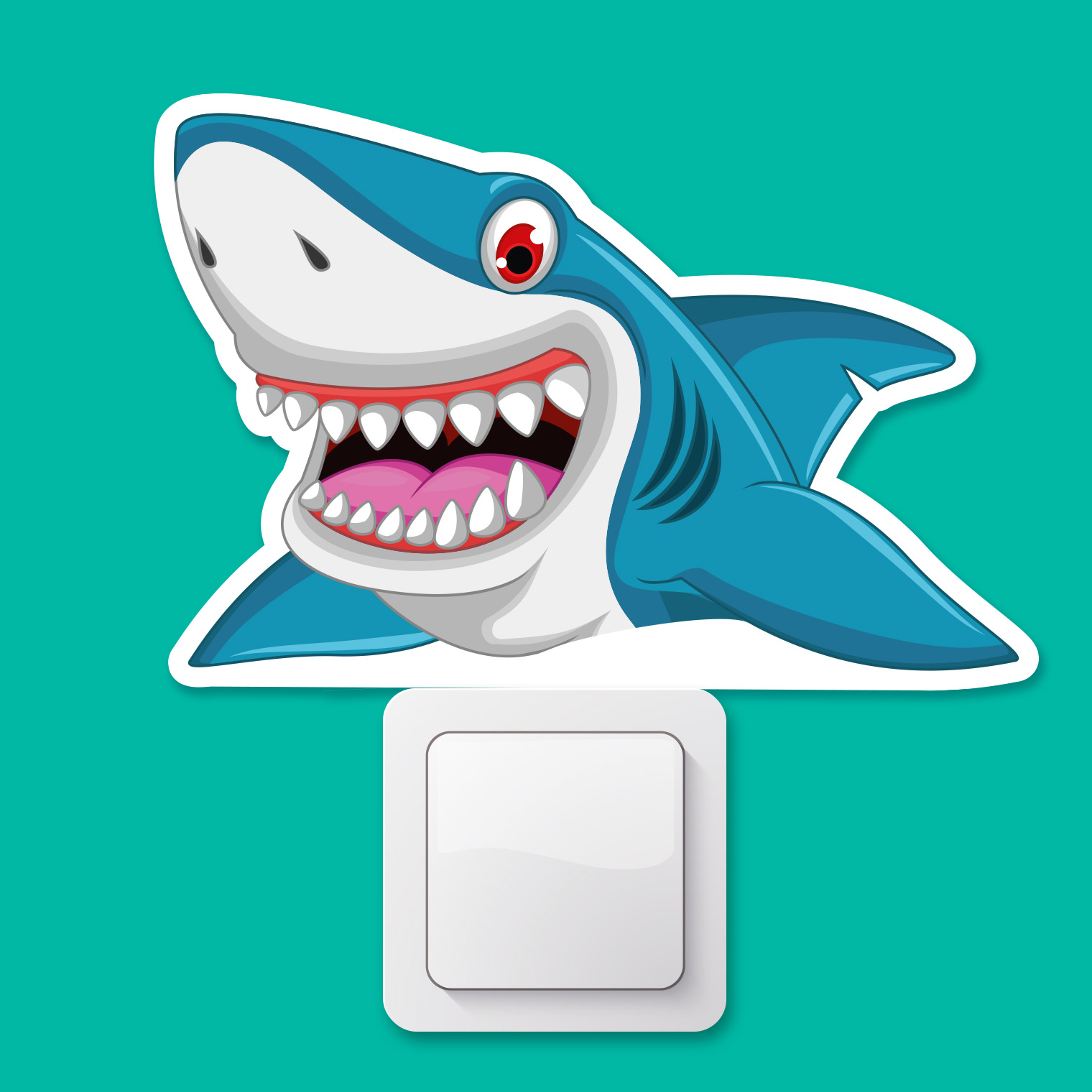 Motiv-Einschlaflicht "Hai"